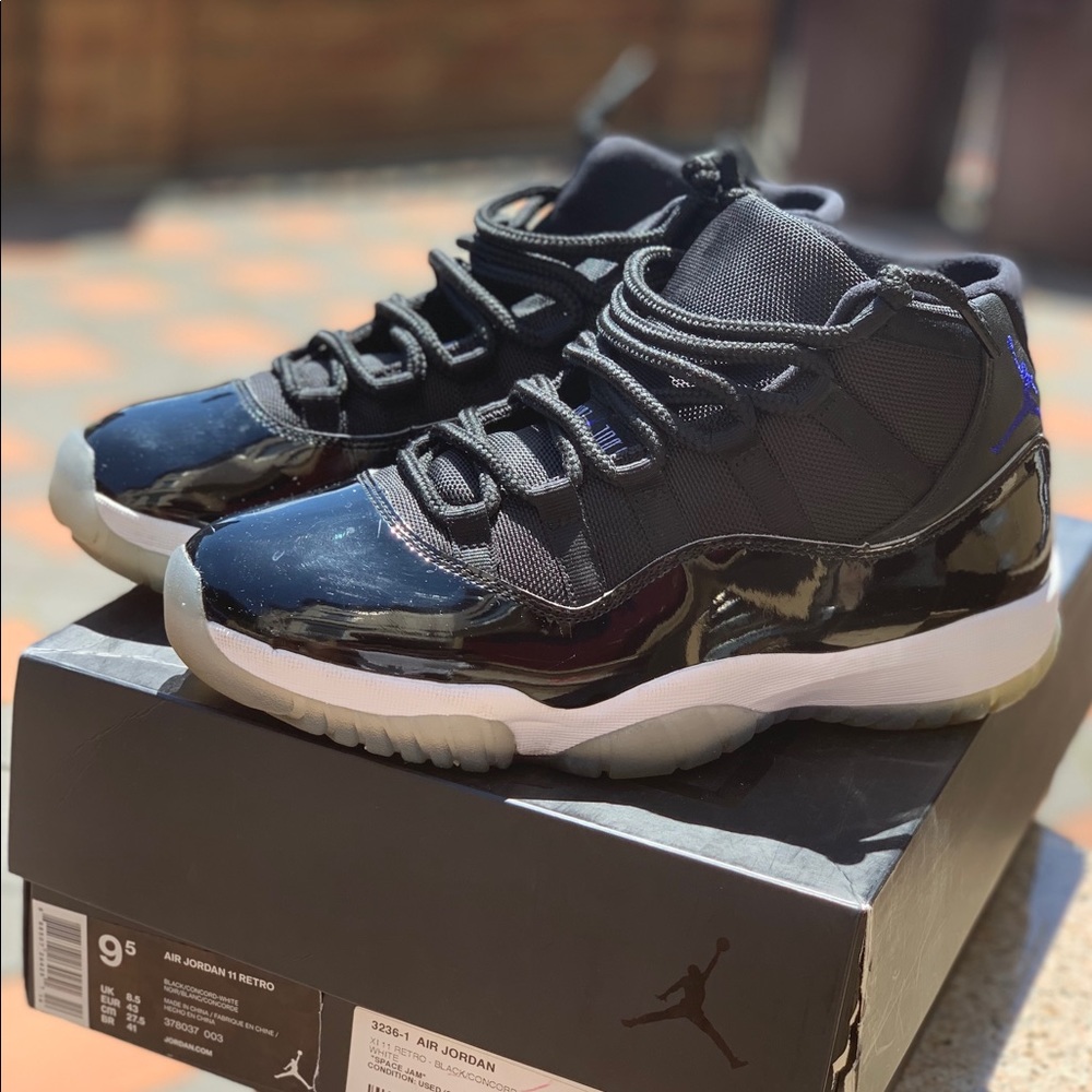 Air Jordan XI 11 “space Jam” black/blue